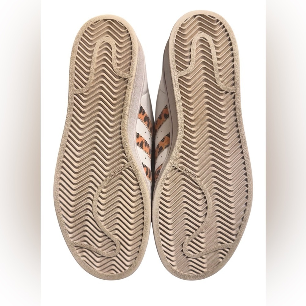 Adidas Superstar Animal Print Sneakers- no laces - Picture 4 of 5
